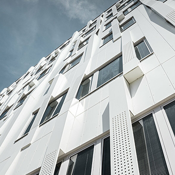 The advantages of three-dimensional aluminum core composite panels