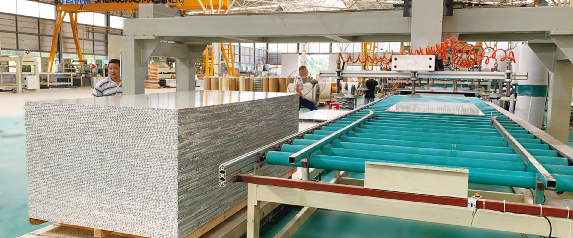 Aluminum Honeycomb Panel Production Line