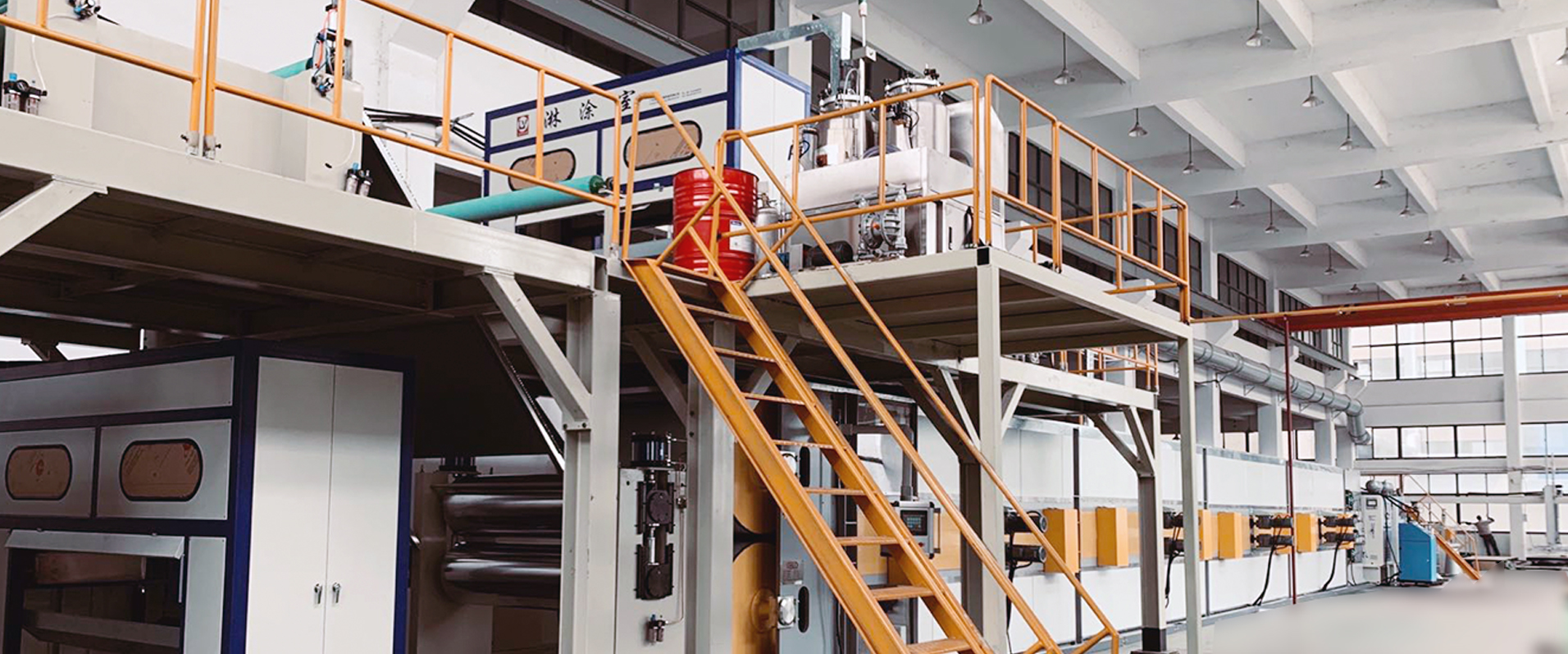Aluminum Honeycomb Panel(Glue)Composite Production Line